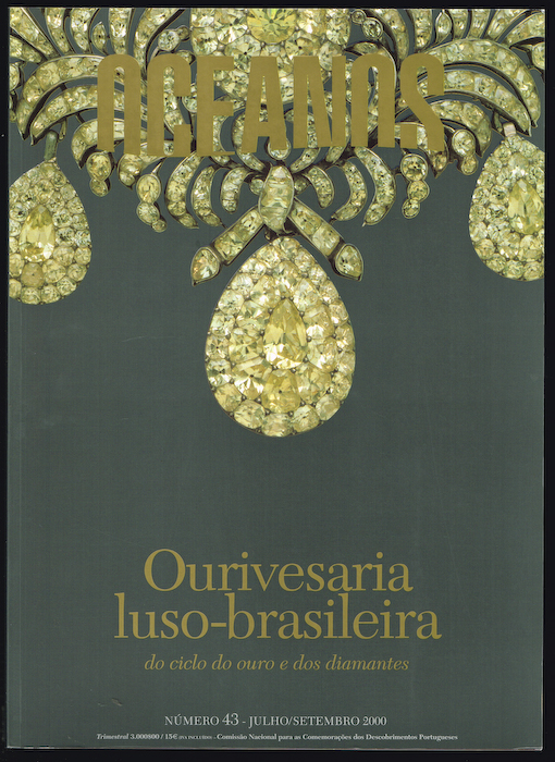 OCEANOS N43 - Ourivesaria luso-brasileira do ciclo do ouro e dos diamantes